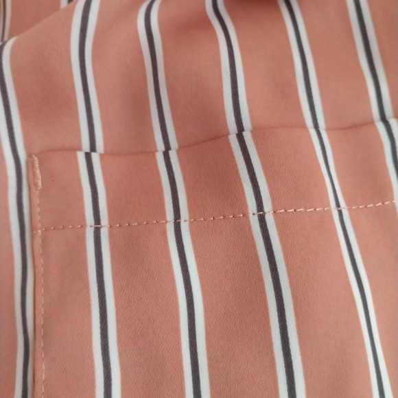 L'Academie Button Down Top - Picture 12 of 12